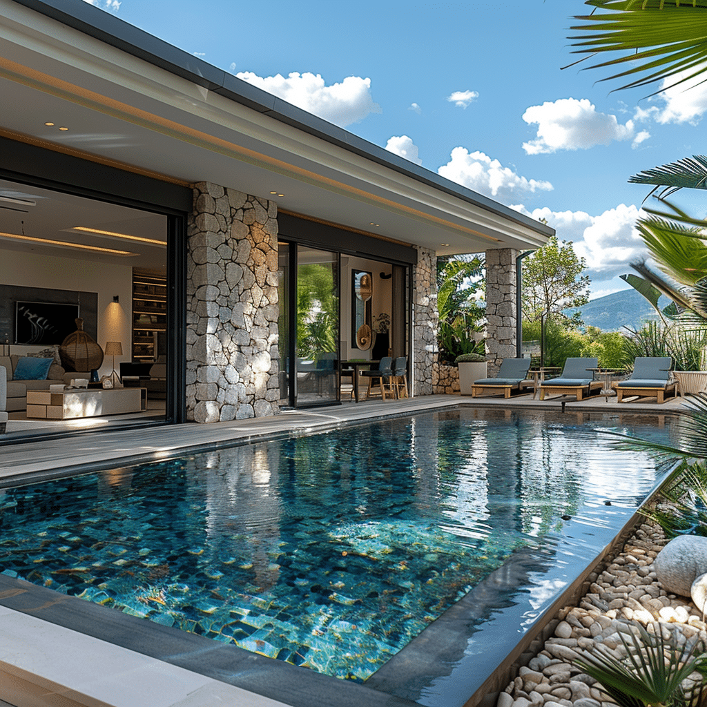 Quelle profondeur pour une piscine coque haut de gamme?