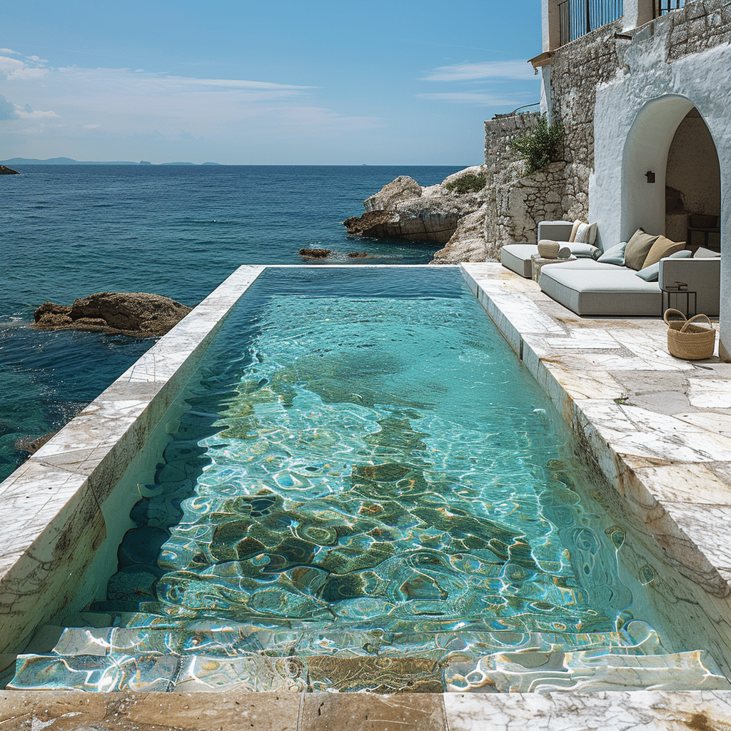 Piscine coque à débordement, tout ce que vous devez savoir